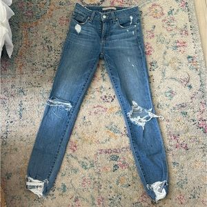 High Rise Ankle Joe’s Jeans